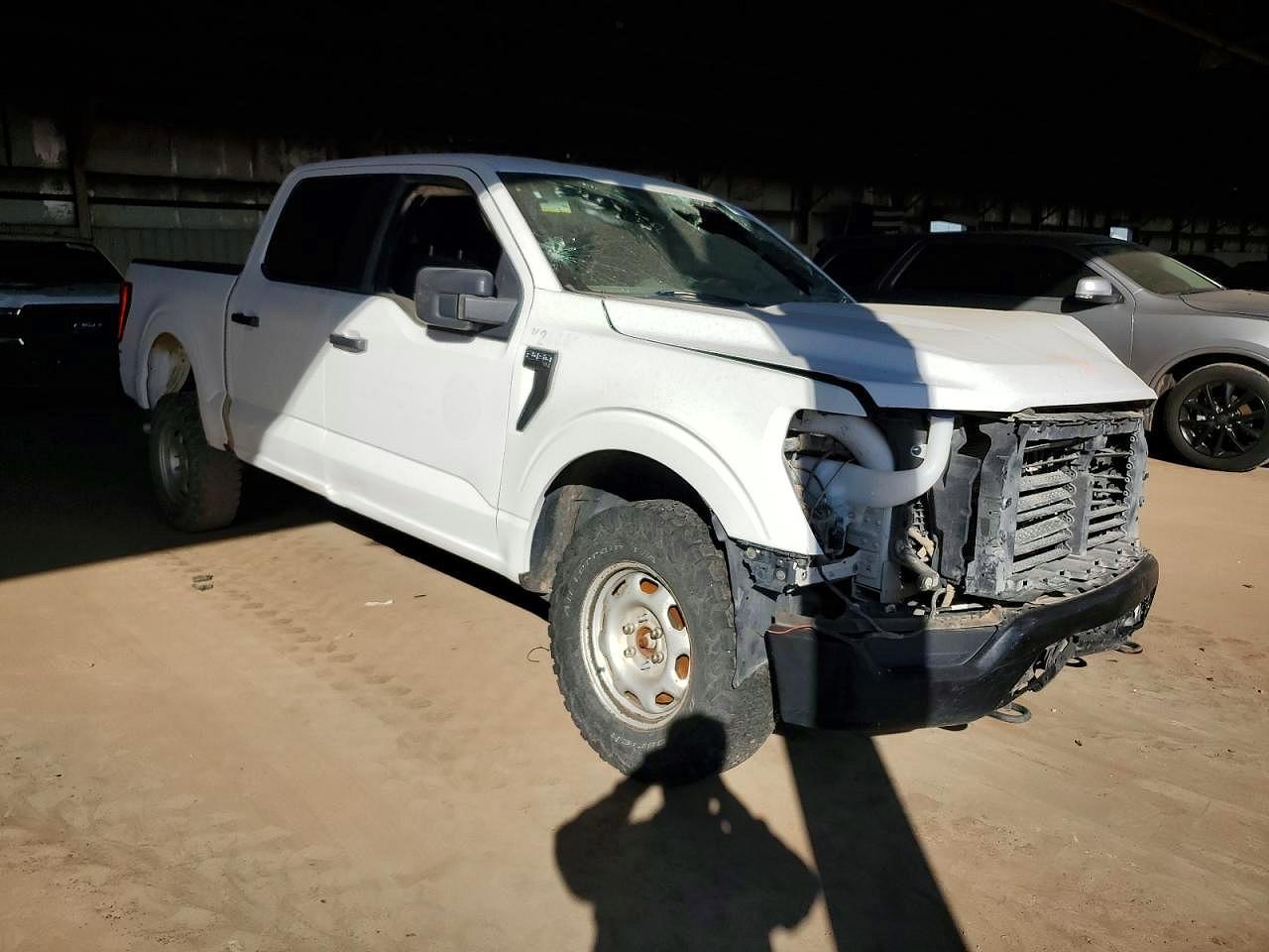 2022 Ford F150 Police Responder - Фото 4