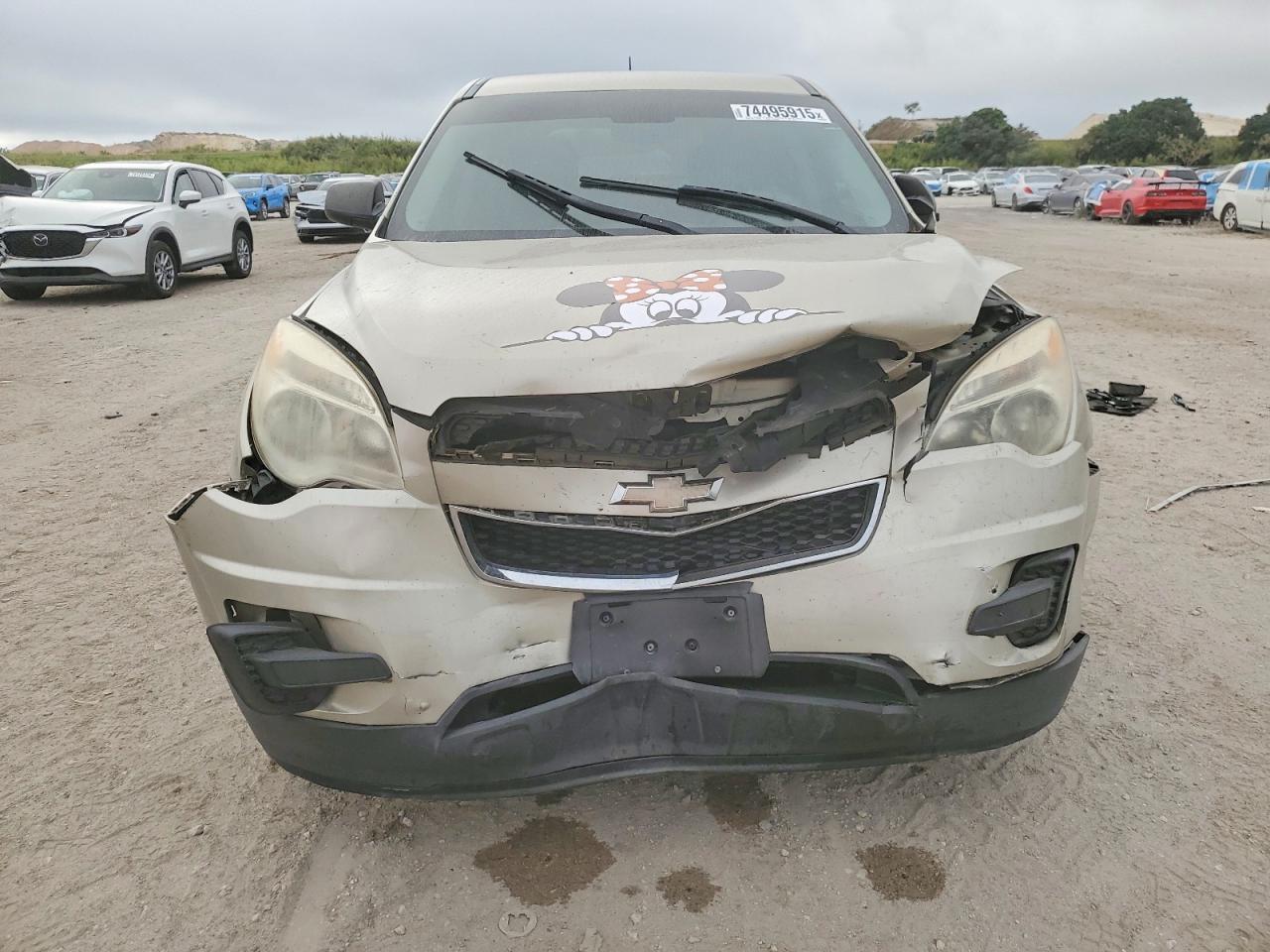 2015 Chevrolet Equinox Ls - Фото 5
