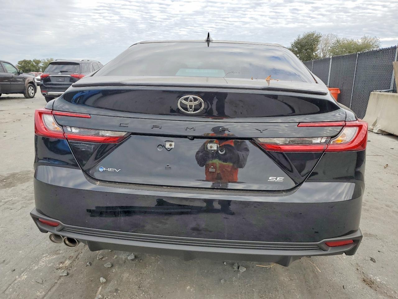 2026 Toyota Camry Xse - Фото 6