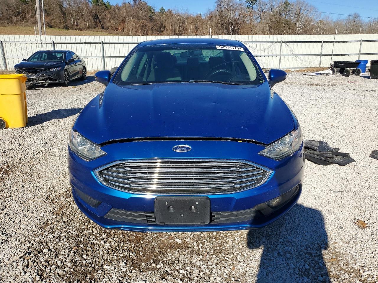 2017 Ford Fusion Se - Фото 5