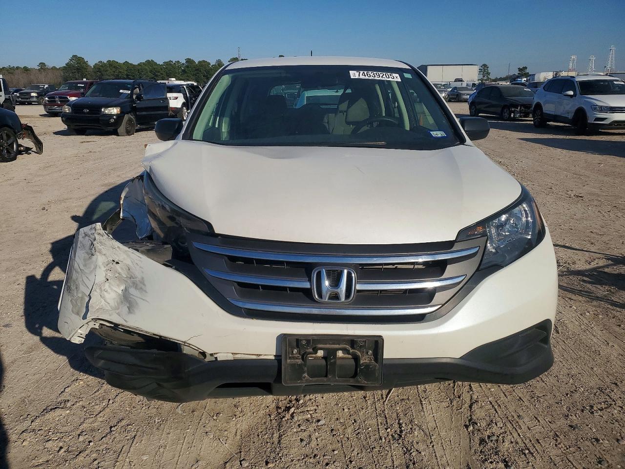 2013 Honda Cr-V Lx - Фото 5
