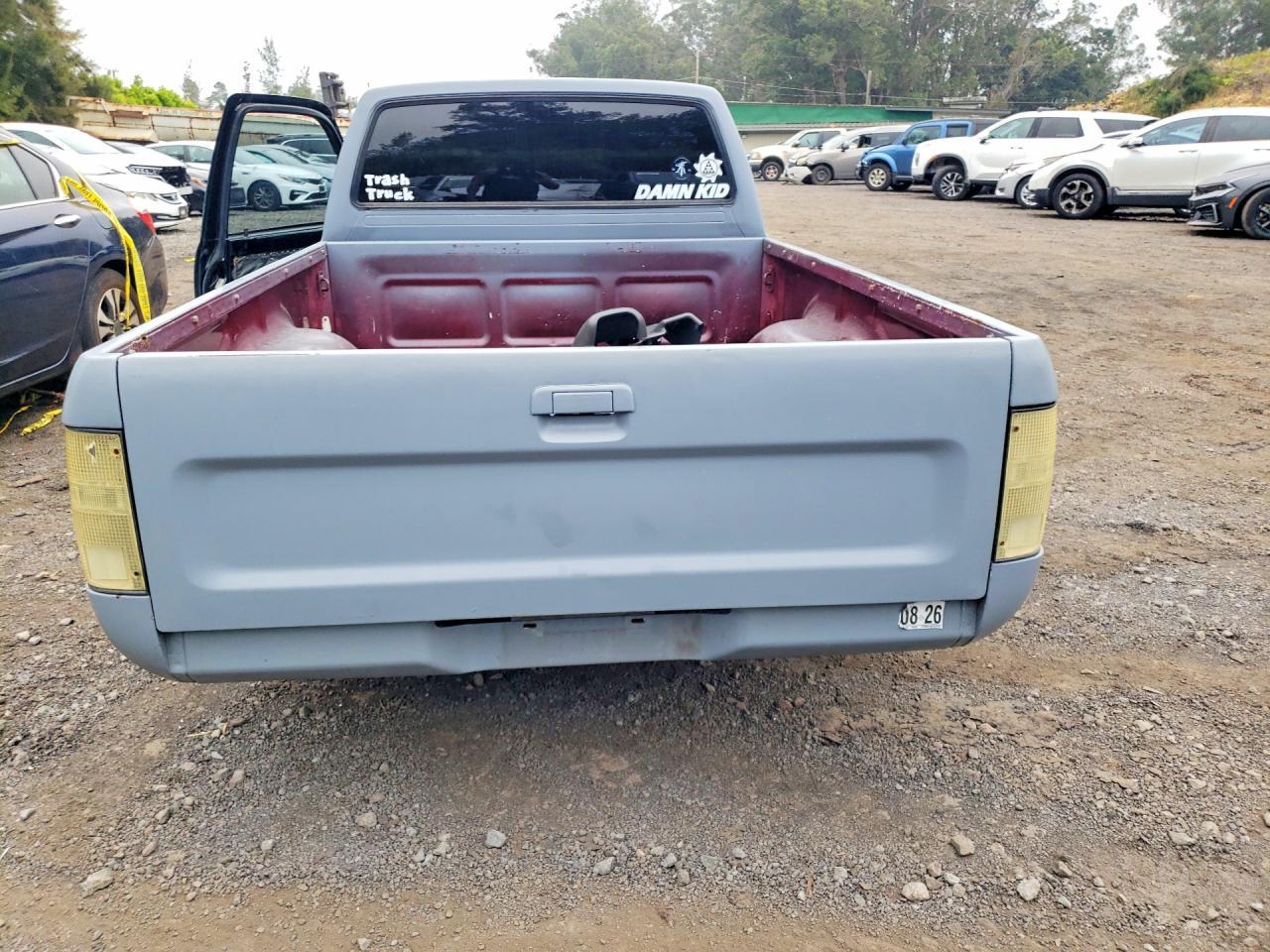 1993 Toyota Pickup 1/2 Ton Short Wheelbase Stb - Фото 6