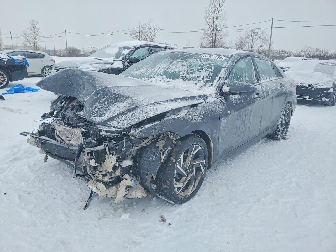 2024 Hyundai Elantra Sel