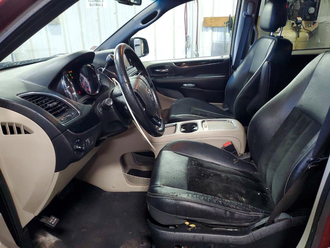 2017 Dodge Grand Caravan Sxt - Фото 7