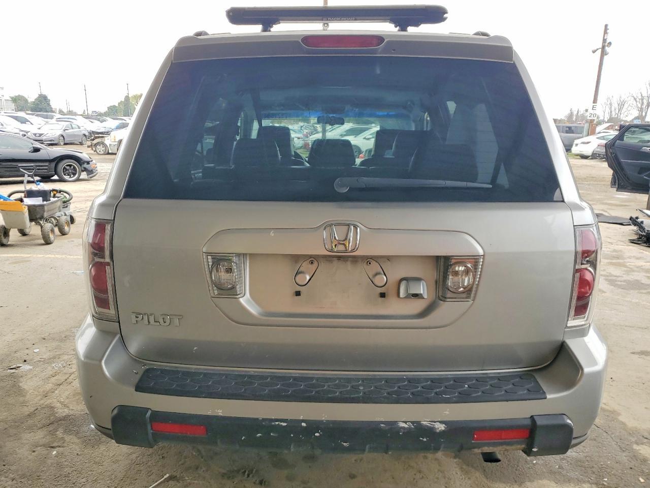 2006 Honda Pilot Ex - Фото 6