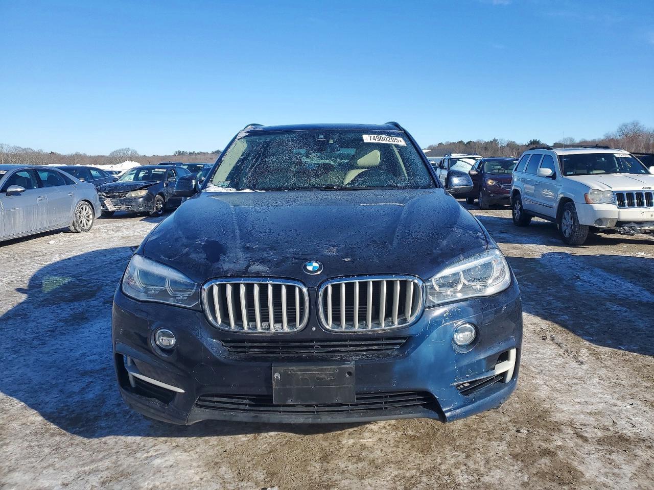 2016 BMW X5 Xdr40E - Фото 5
