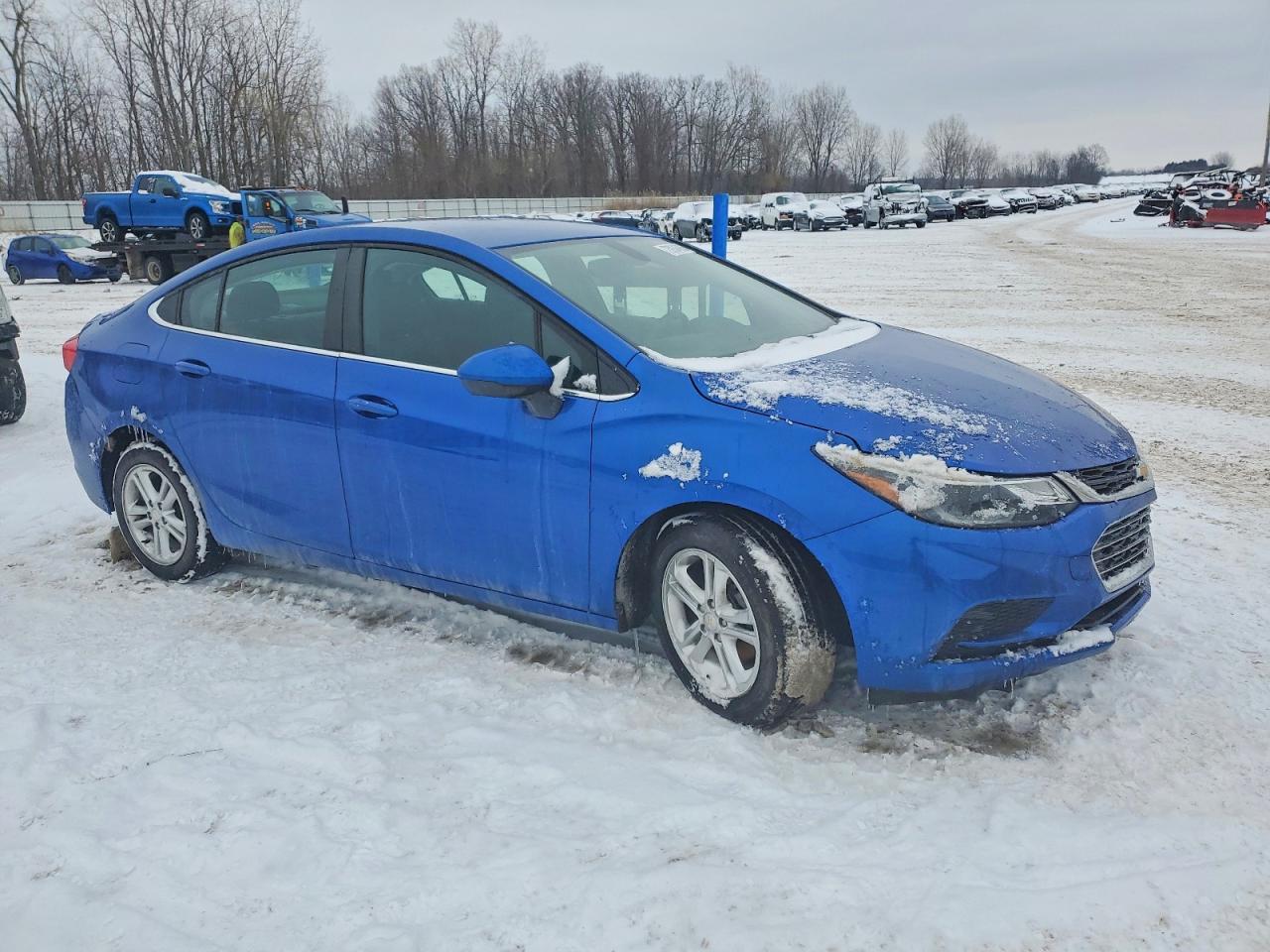 2017 Chevrolet Cruze Lt - Фото 4