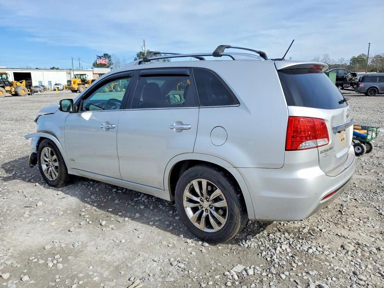 2012 Kia Sorento Sx - Фото 2