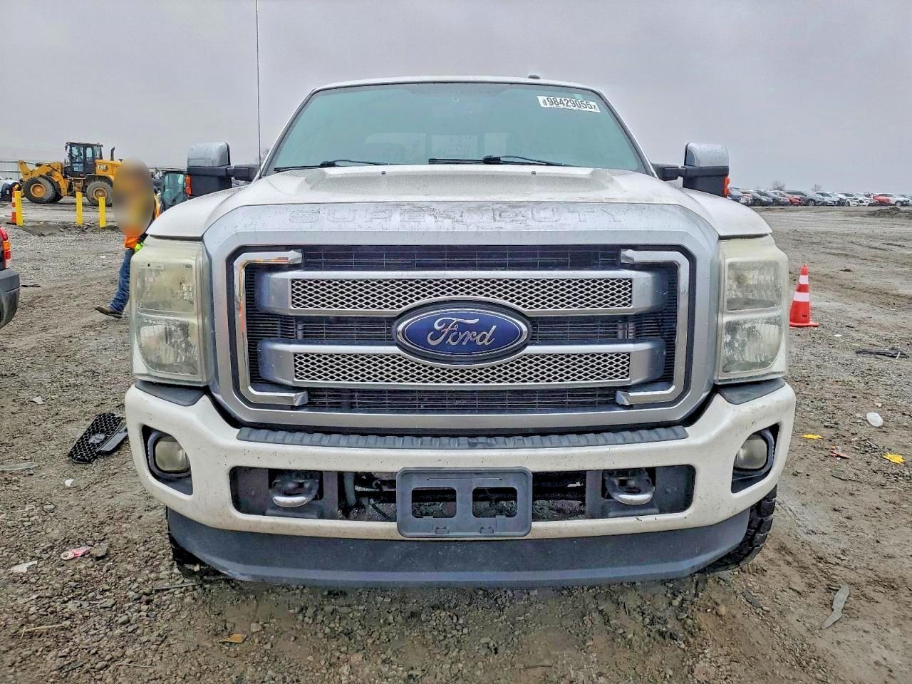 2014 Ford F250 Super Duty - Фото 5
