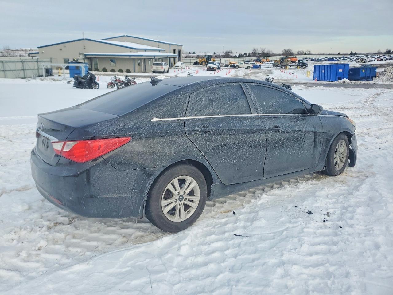 2013 Hyundai Sonata Gls - Фото 3
