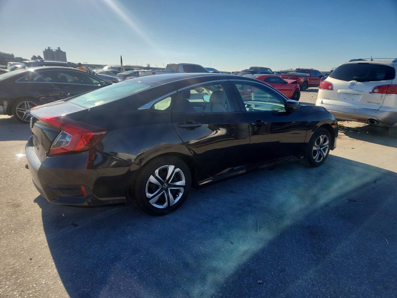 2016 Honda Civic Lx - Фото 3