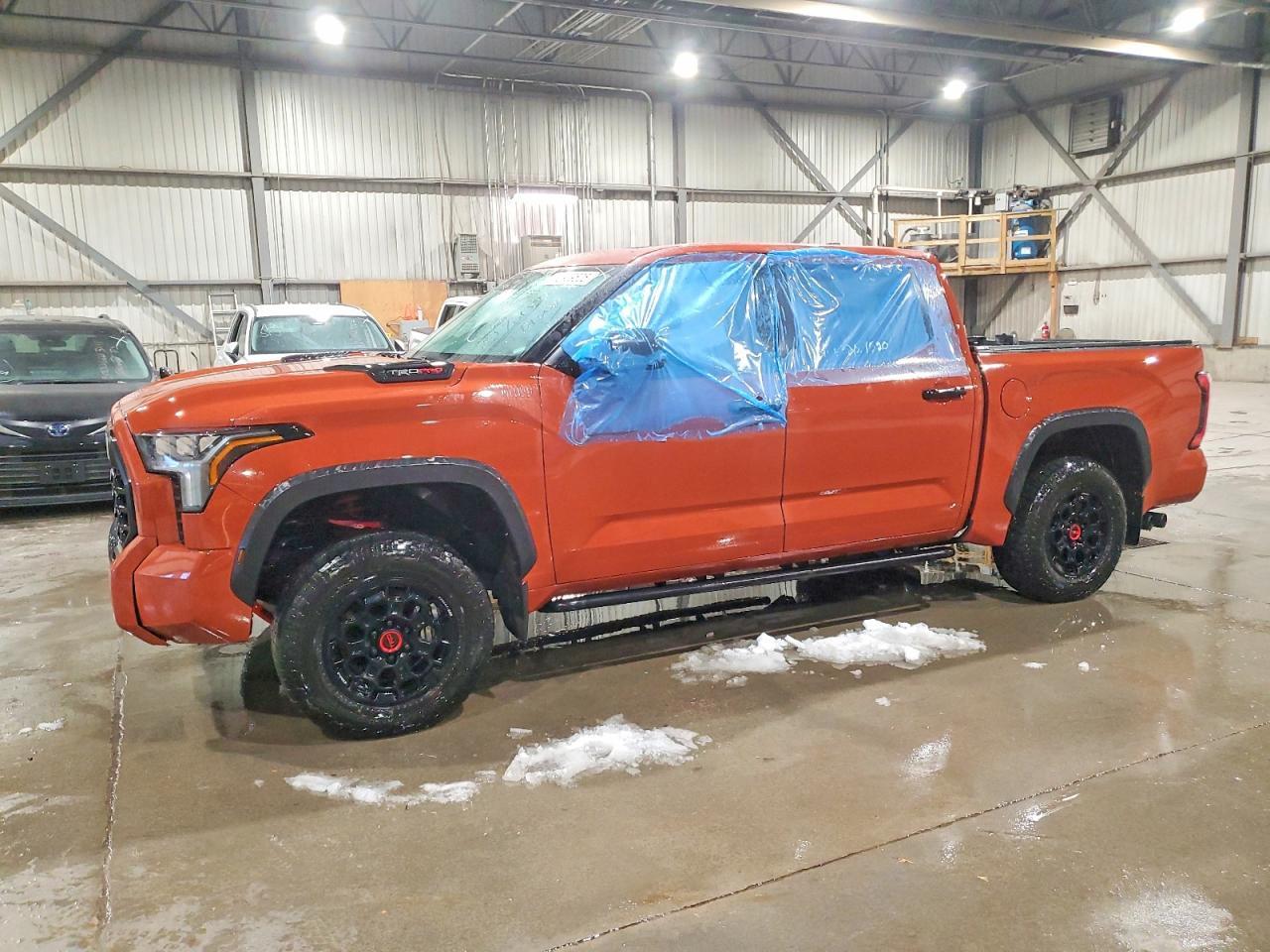 2024 Toyota Tundra Crewmax Limit