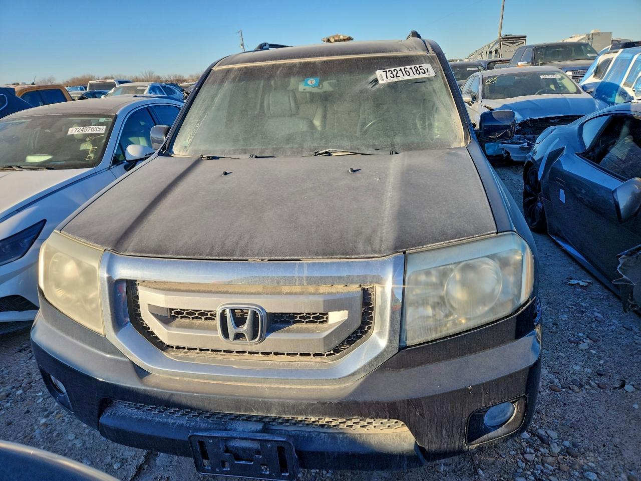 2010 Honda Pilot Exl - Фото 5
