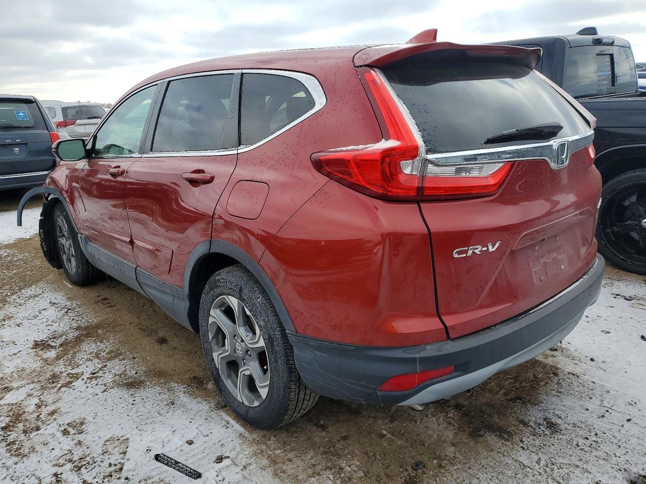 2017 Honda Cr-V Exl - Image 2