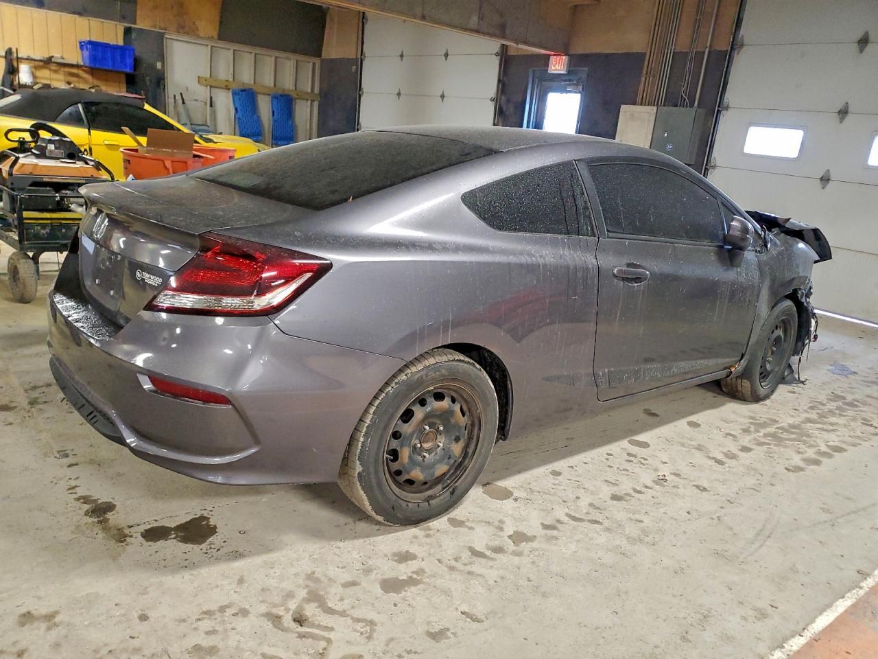 2014 Honda Civic Lx - Фото 3