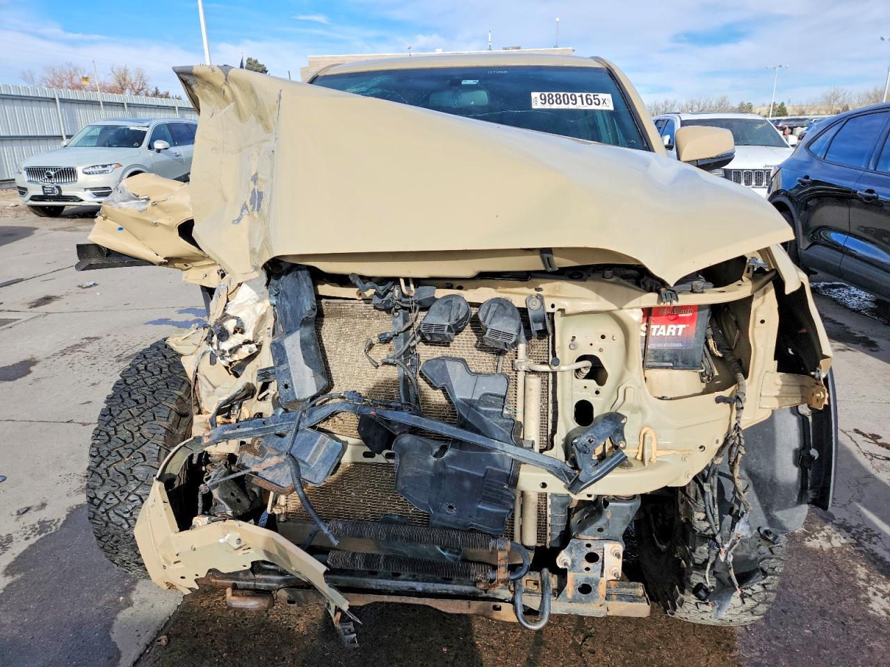 2016 Toyota Tacoma Trd Off-Road - Фото 5