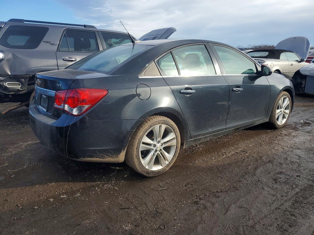 2012 Chevrolet Cruze Ltz - Фото 3