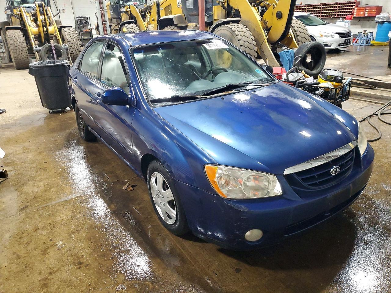 2005 Kia Spectra Lx - Фото 4