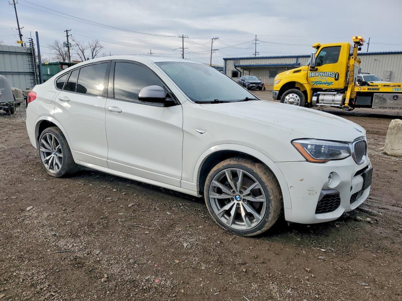 2018 BMW X4 xDrivem40I - Фото 4