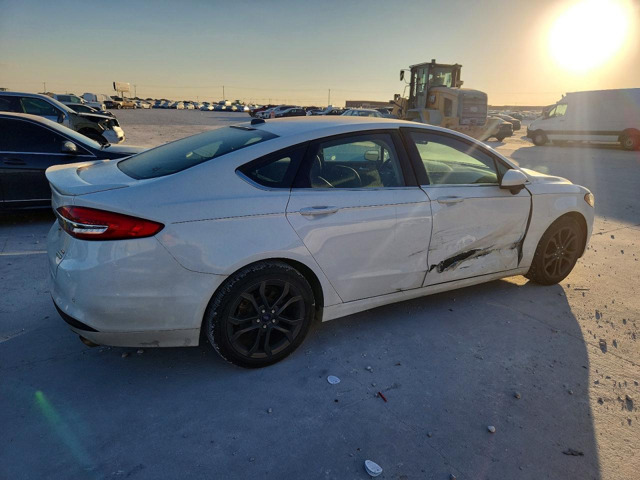 2018 Ford Fusion Se - Фото 3