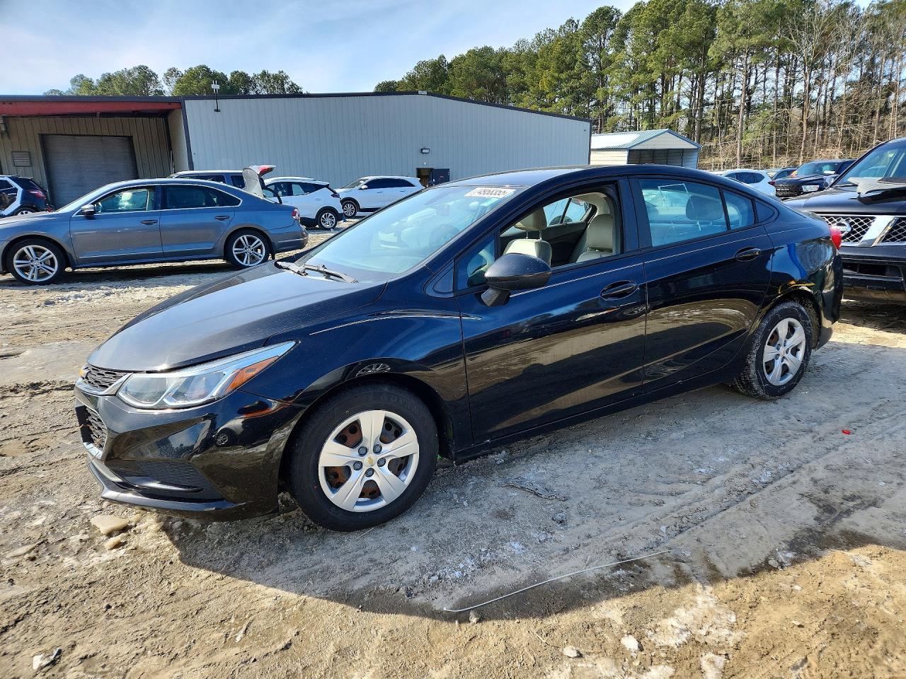 2017 Chevrolet Cruze Ls