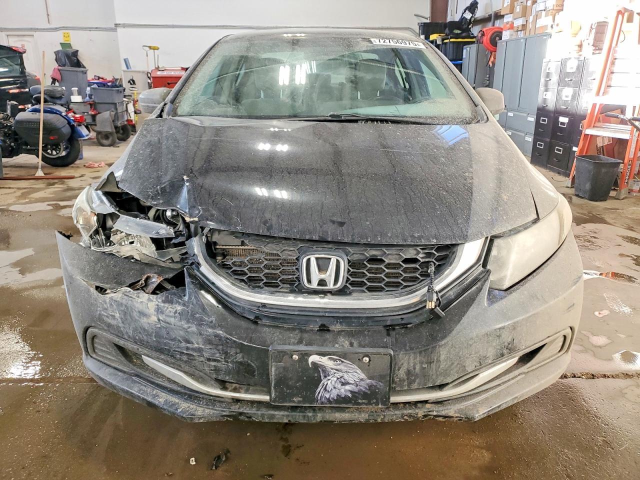 2014 Honda Civic Lx - Фото 5