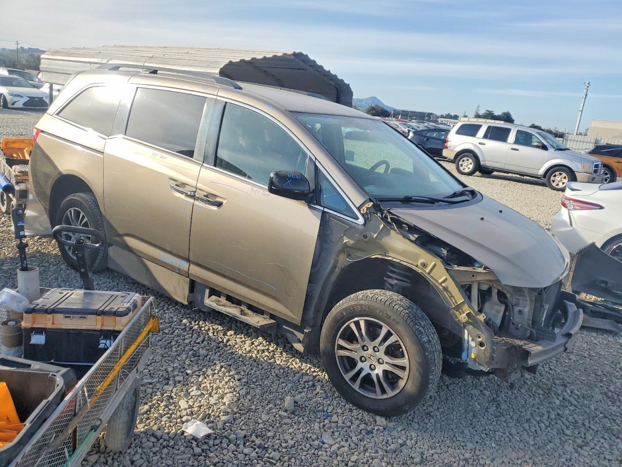 2013 Honda Odyssey Ex - Фото 4