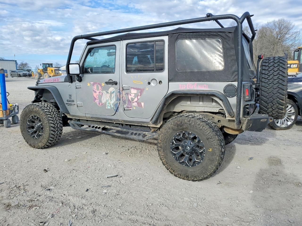 2014 Jeep Wrangler Unlimited Sport - Image 2