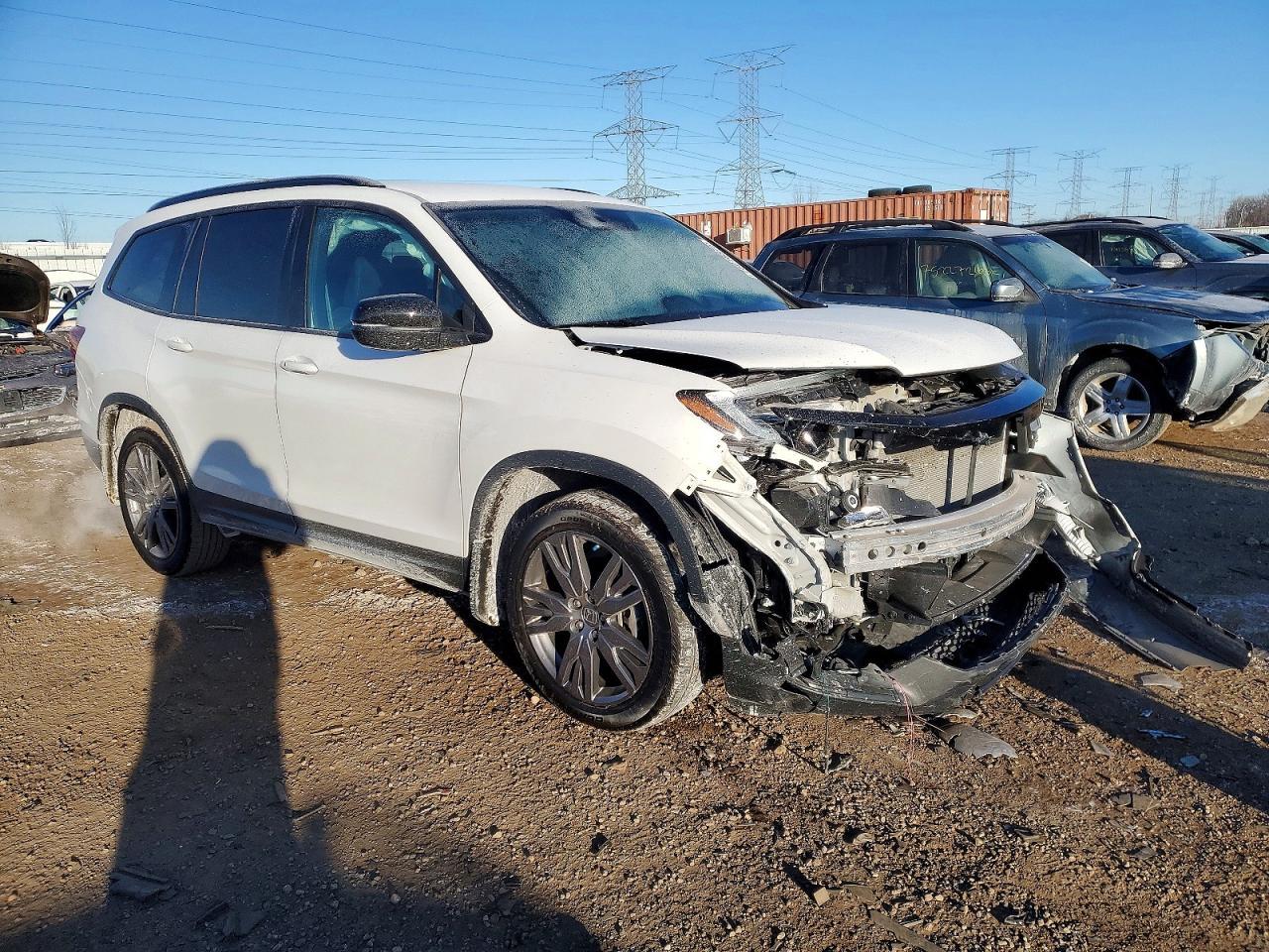2022 Honda Pilot Sport - Image 4