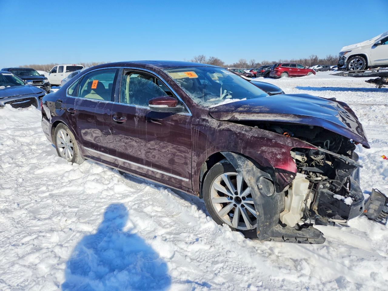 2013 Volkswagen Passat Sel - Фото 4