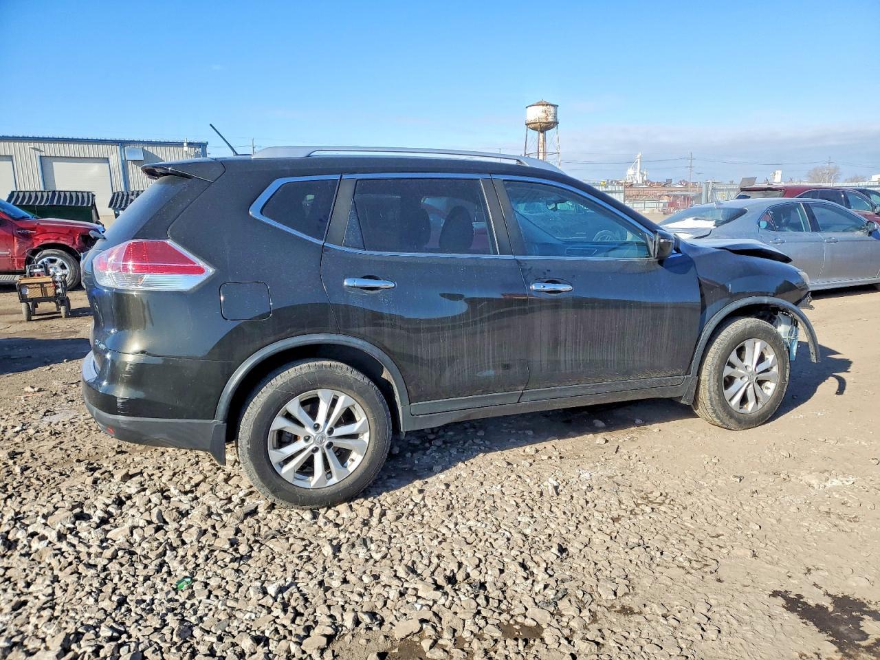 2016 Nissan Rogue S - Фото 3