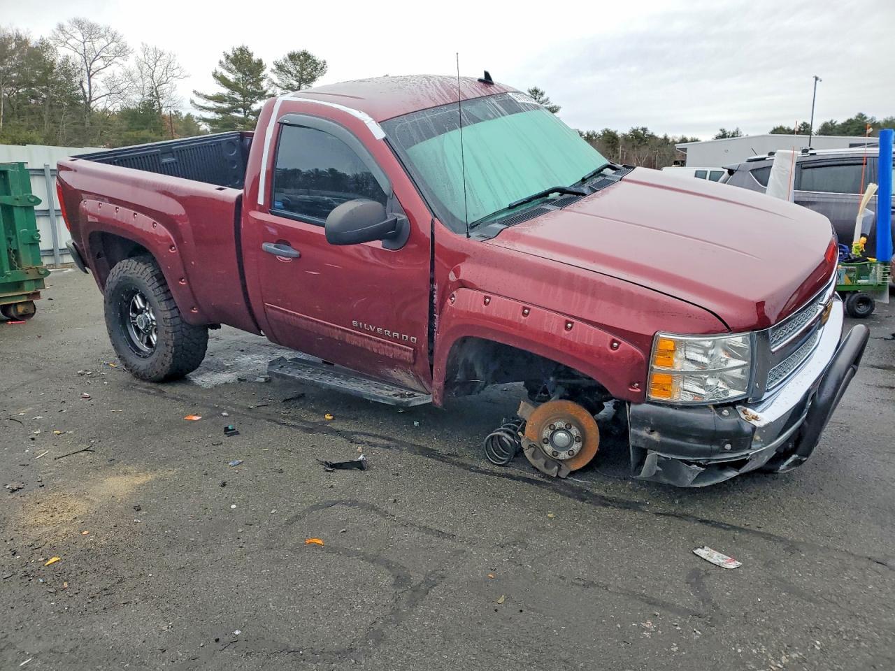 2013 Chevrolet Silverado K1500 Lt - Фото 4