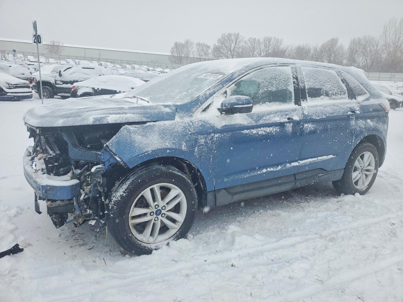 2018 Ford Edge Sel