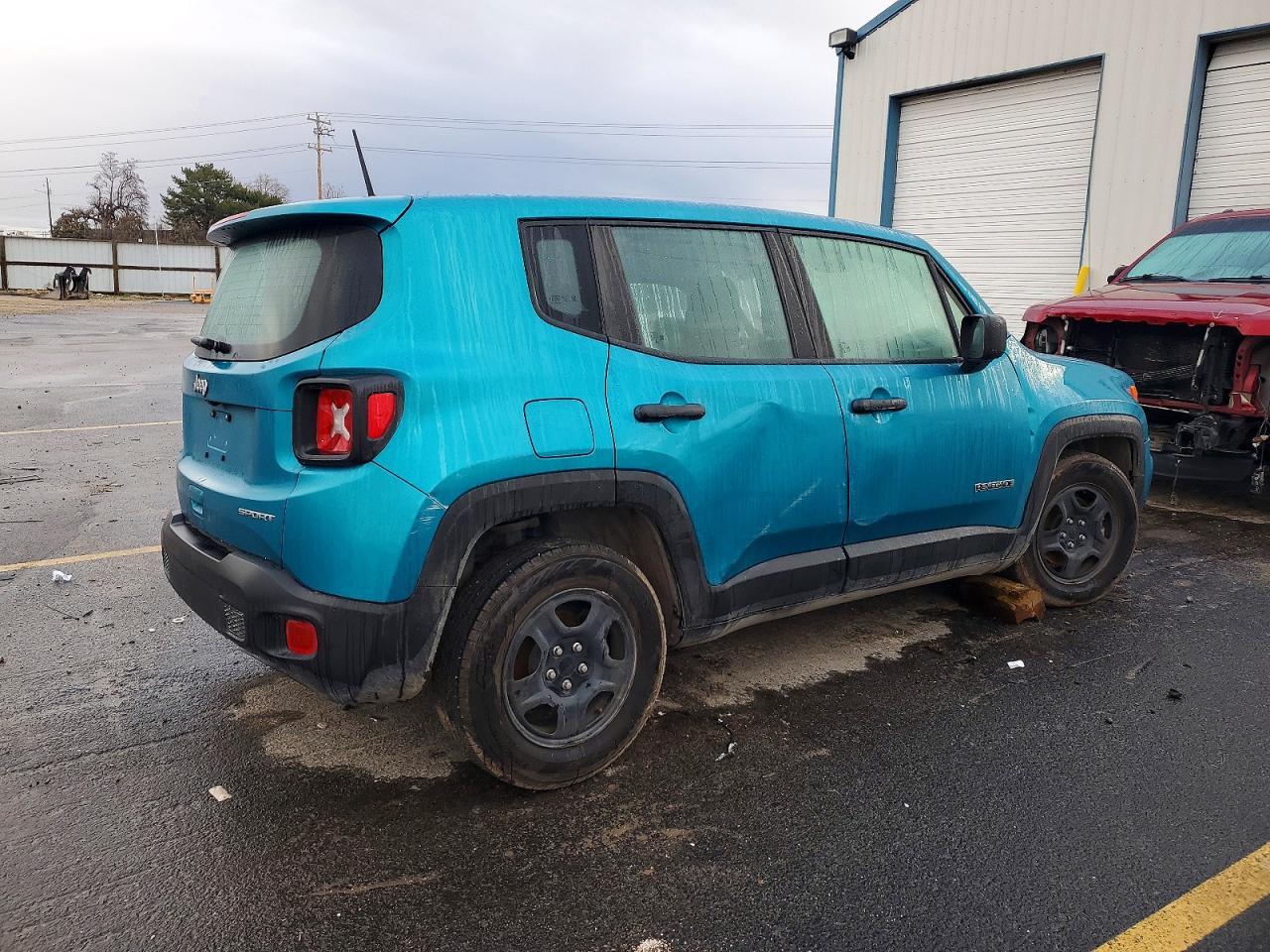 2020 Jeep Renegade - Фото 3