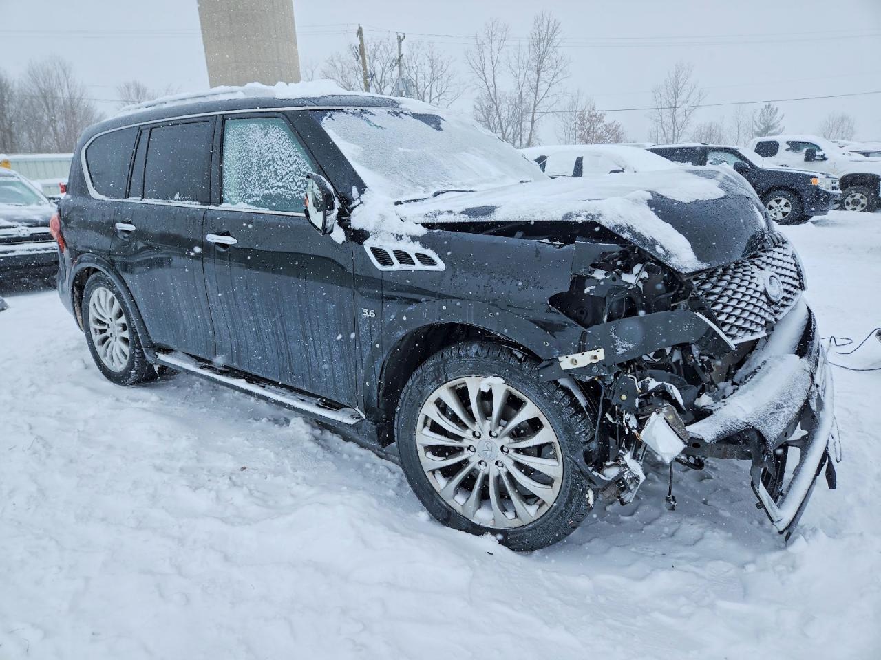 2017 Infinity Qx80 - Фото 4