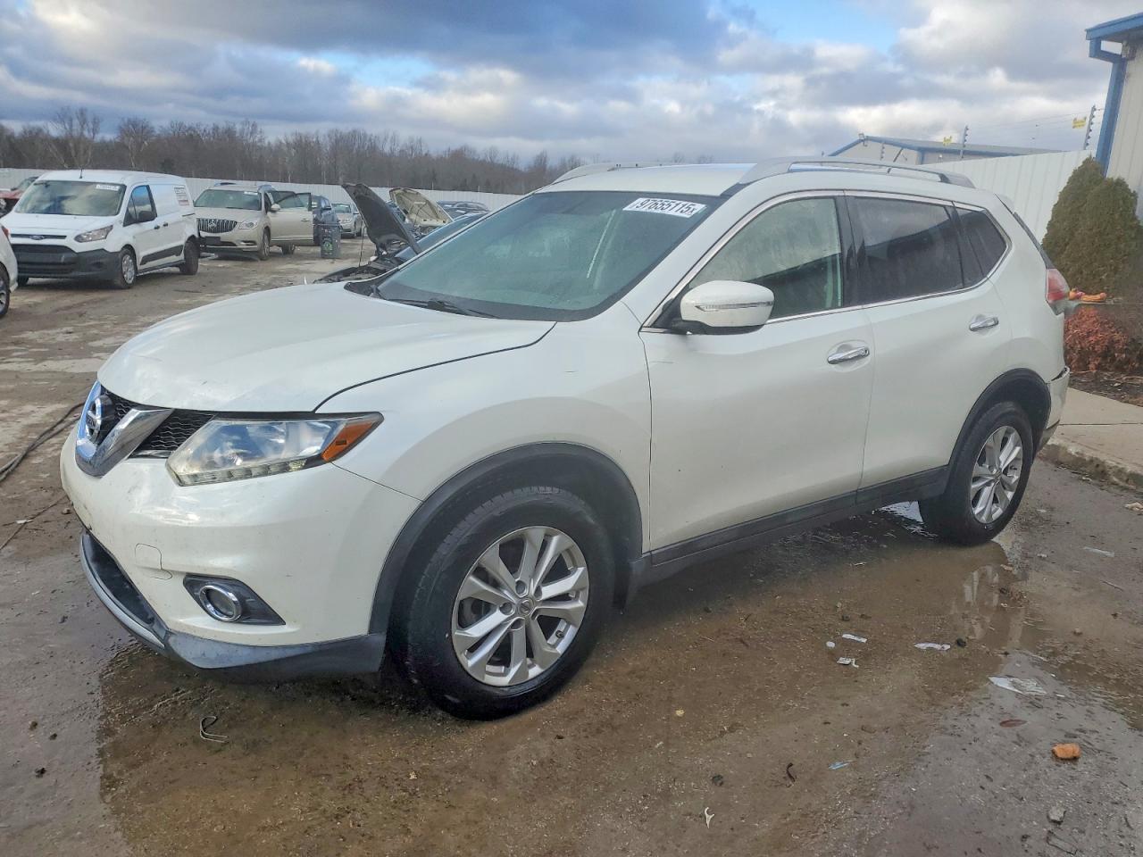 2015 Nissan Rogue Sv