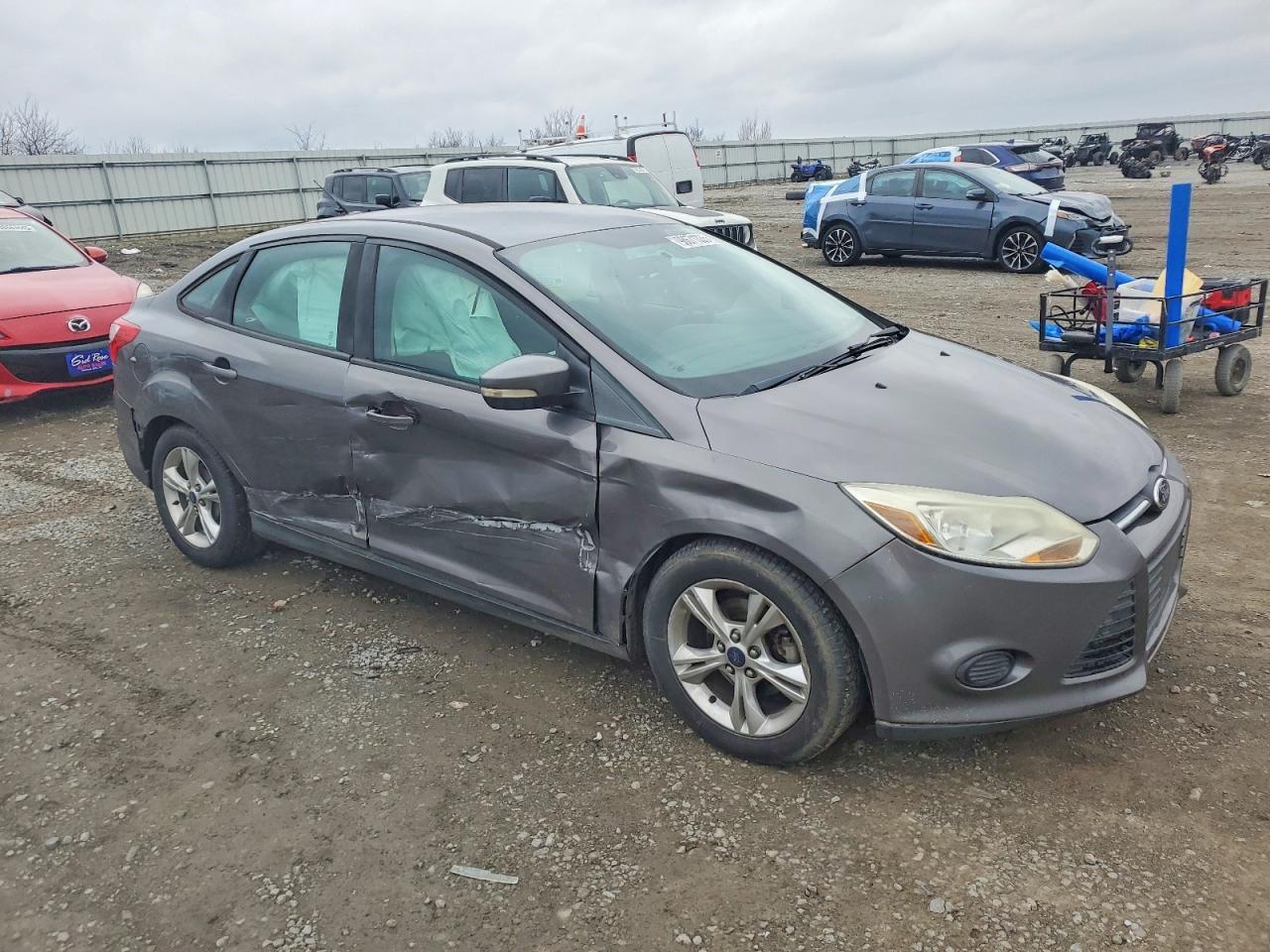 2014 Ford Focus Se - Image 4