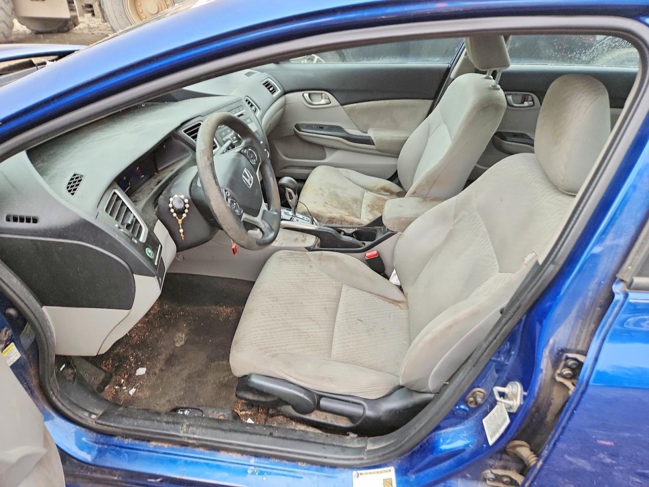 2015 Honda Civic Lx - Image 7