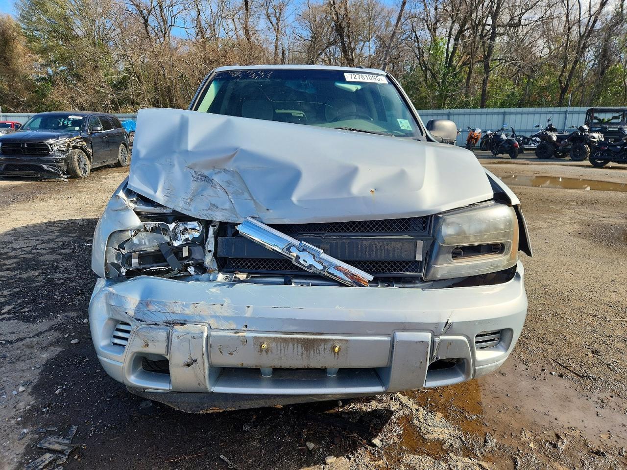 2008 Chevrolet Trailblazer Ls - Фото 5