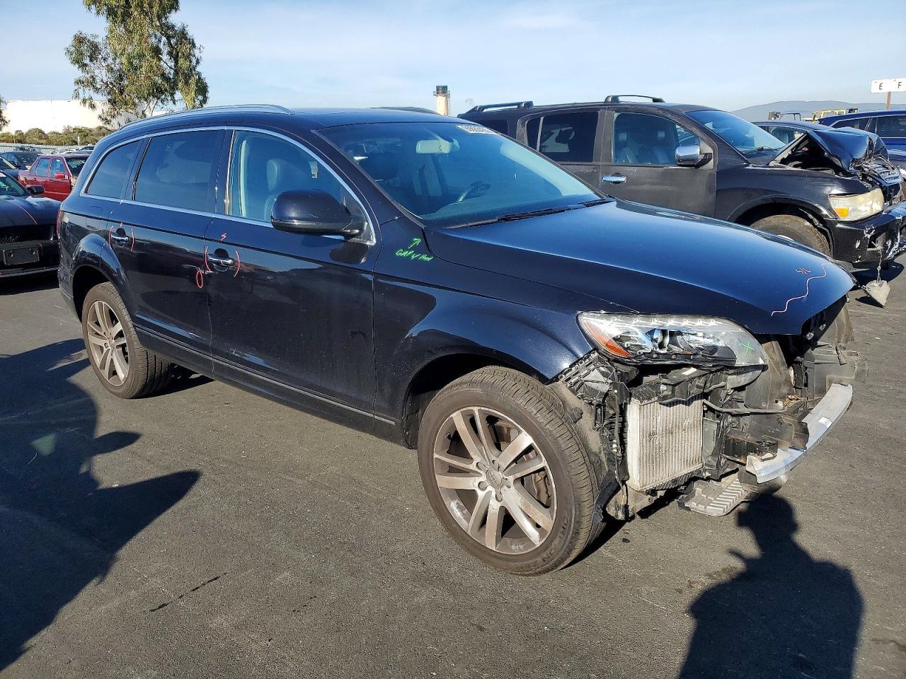 2013 Audi Q7 Premium Plus - Фото 4