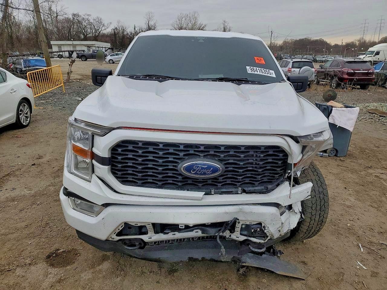 2022 Ford F150 Supercrew - Фото 5