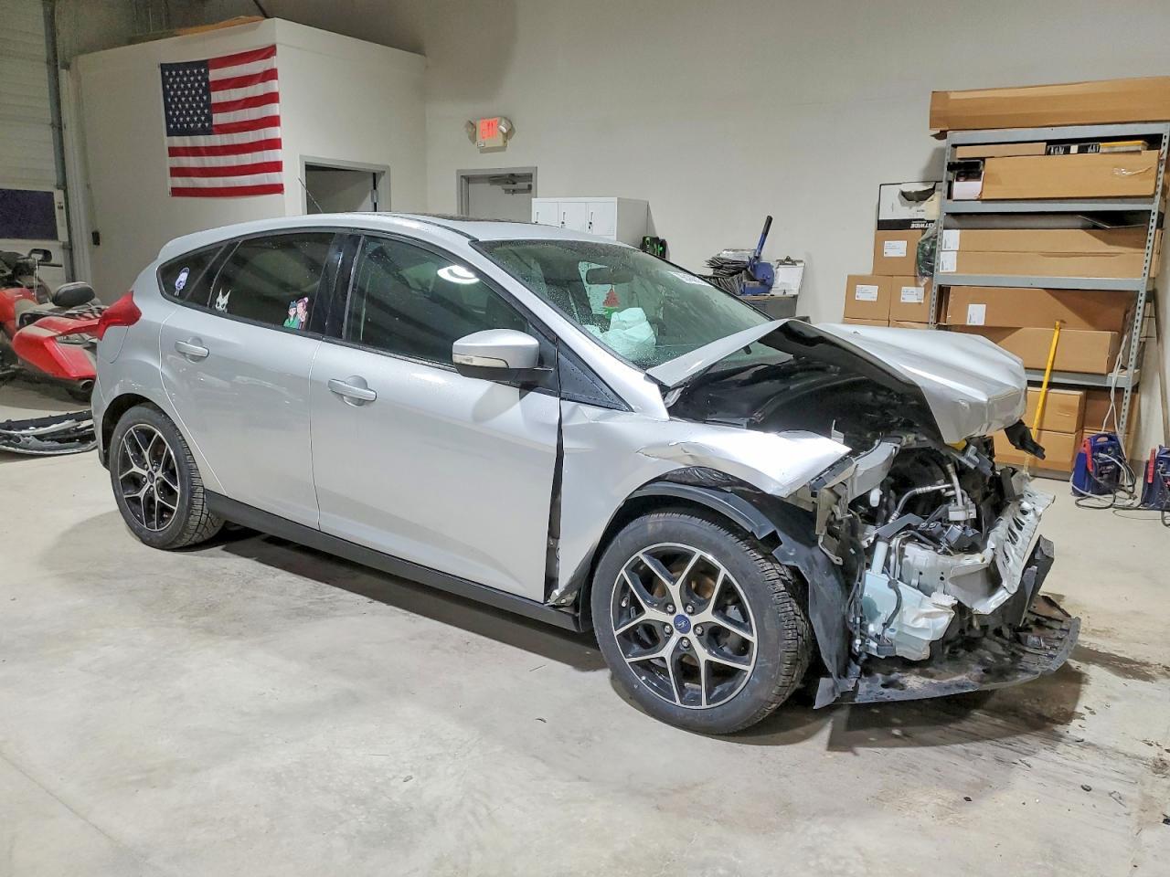 2017 Ford Focus Sel - Фото 4