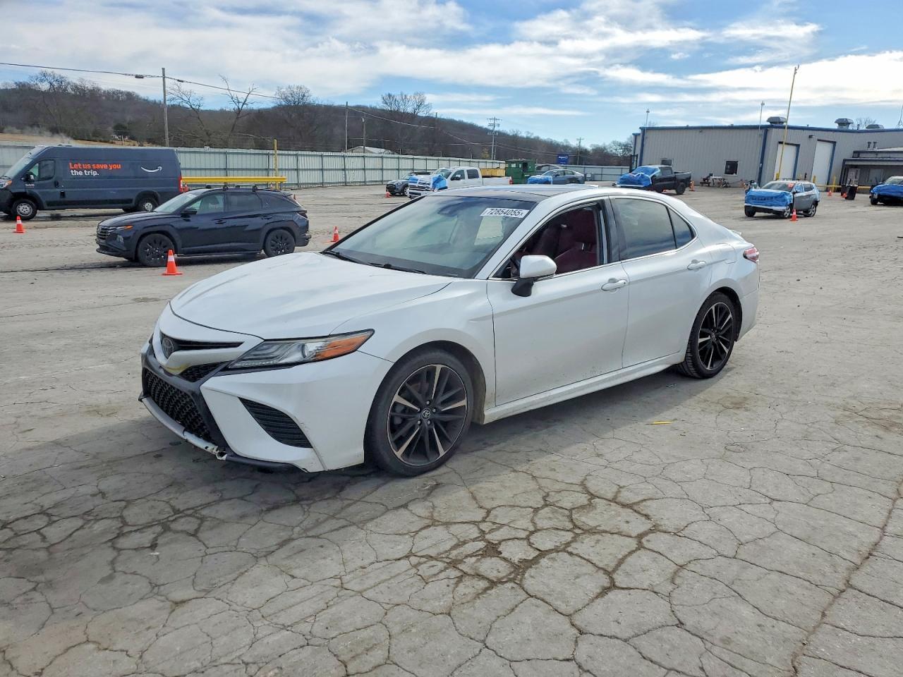 2019 Toyota Camry Xse