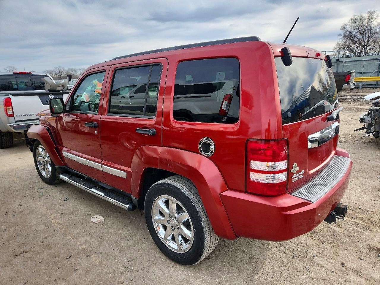 2008 Jeep Liberty Limited - Фото 2