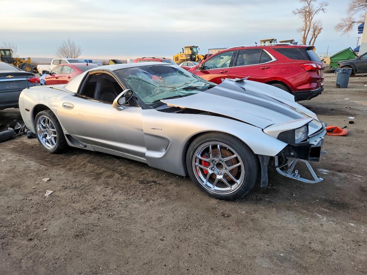2001 Chevrolet Corvette Z06 - Фото 4