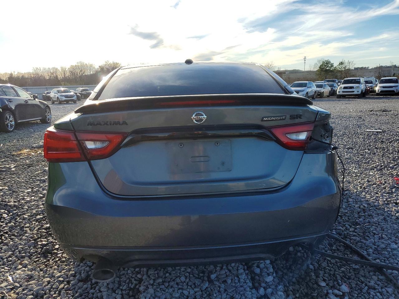 2018 Nissan Maxima 3.5 Sr - Фото 6
