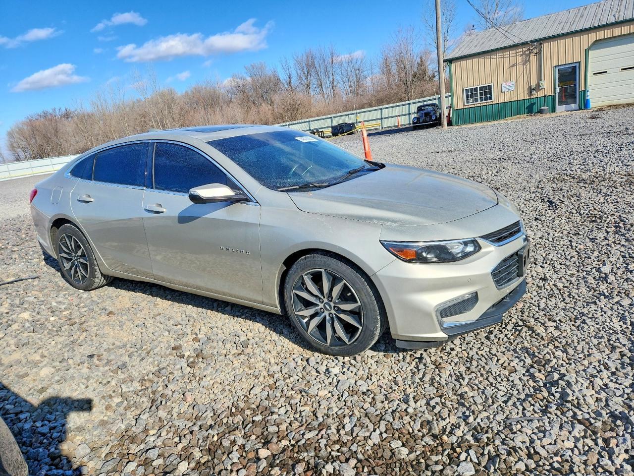 2016 Chevrolet Malibu Lt - Image 4