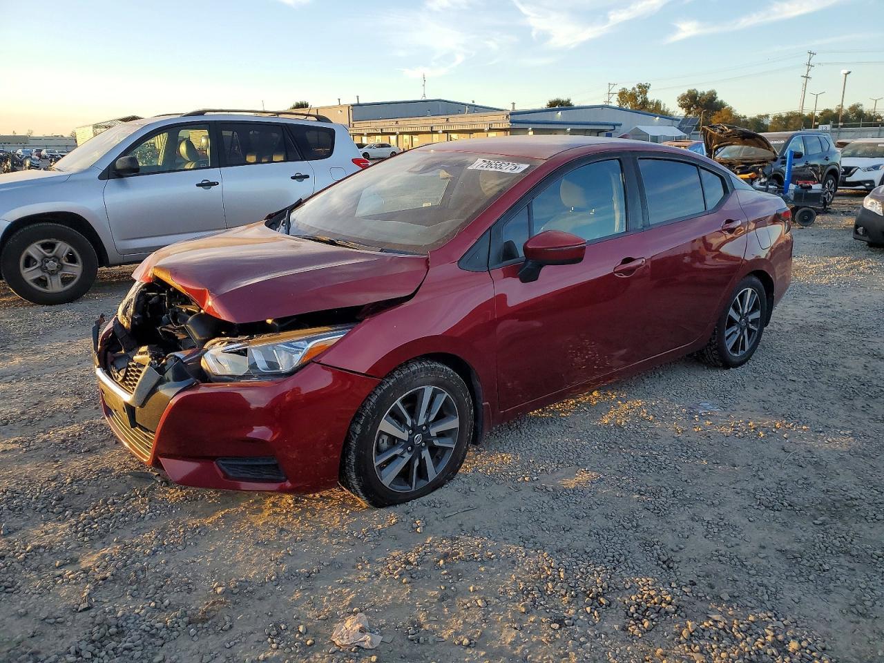 2021 Nissan Versa Sv