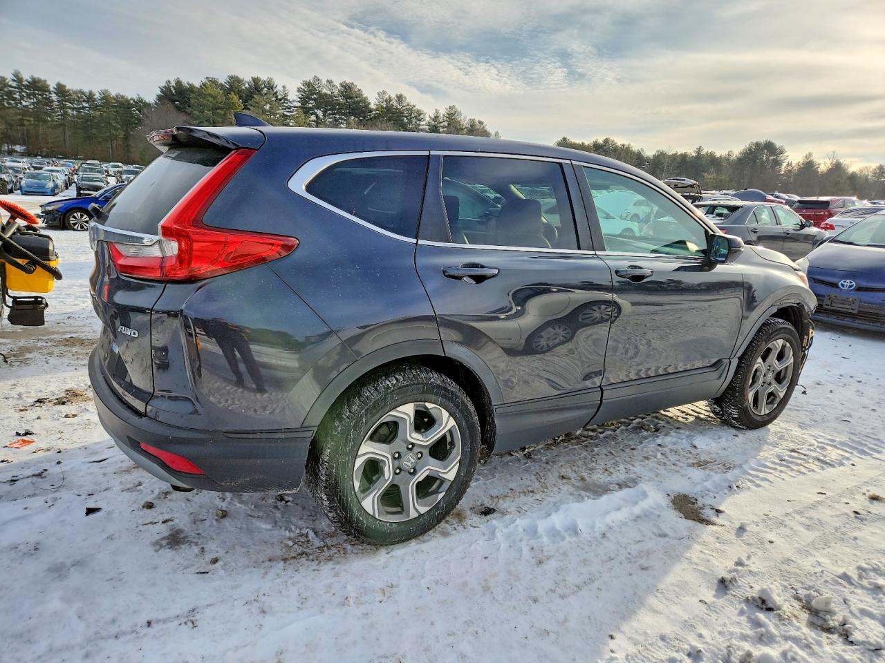 2017 Honda Cr-V Exl - Image 3