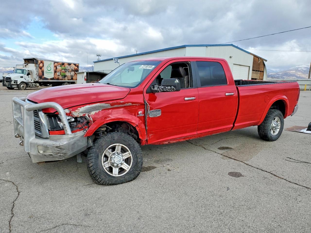 2012 Dodge Ram 3500 Longhorn